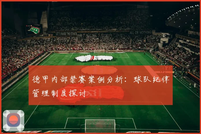 德甲内部禁赛案例分析：球队纪律管理制度探讨
